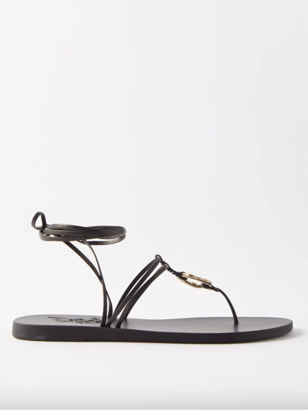 ANCIENT GREEK SANDALS
Hephaestus Wraparound Leather Sandals - Size IT37/7